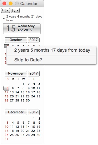 Calendar