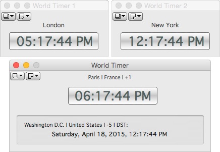 World Timer